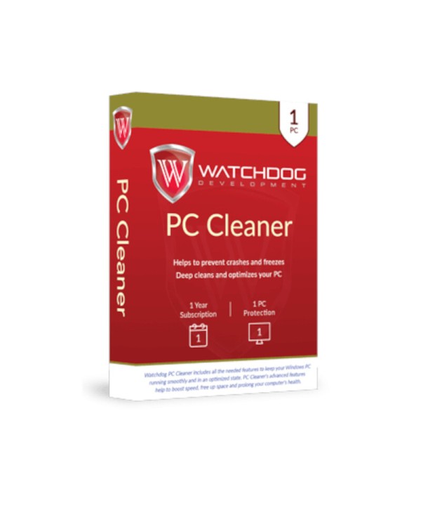 Watchdog PC Cleaner 1 Jahr / 1 PC Key EUROPE